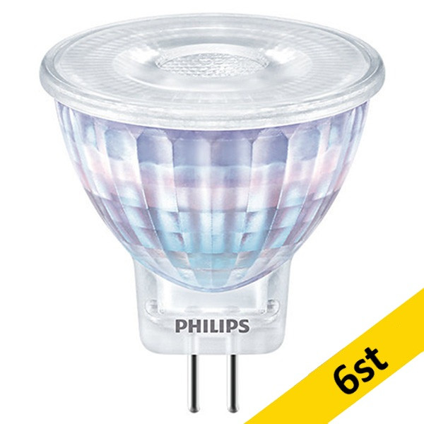 LED spotlight GU4 | 2700K | 2.3W (20W) [Philips] 6st LPH01374 - 1
