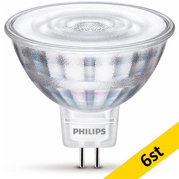 LED spotlight GU5.3 | 4000K | 4,4W (35W) [Philips] 6st LPH02622 - 1