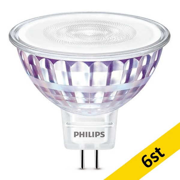 LED spotlight GU5.3 | 4000K | 7W (50W) [Philips] 6st LPH00909 - 1
