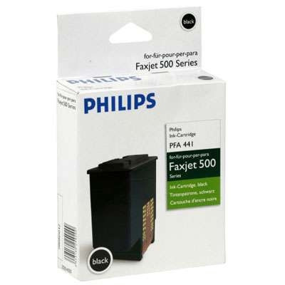 Philips PFA-441 svart bläckpatron (original) PFA-441 032932 - 1