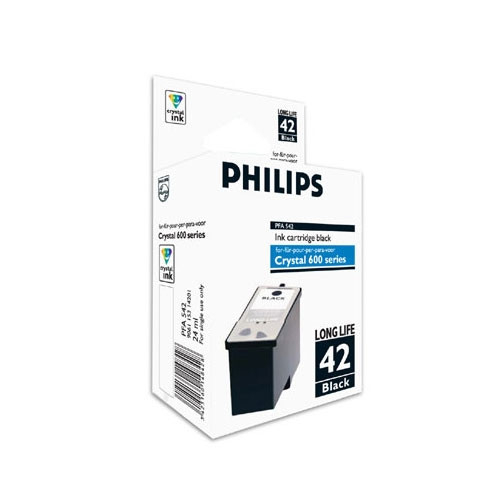 Philips PFA-542 svart bläckpatron hög kapacitet (original) PFA-542 032940 - 1