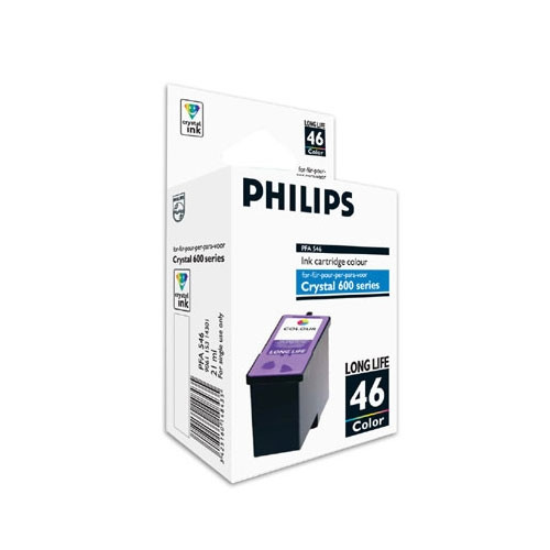 Philips PFA-546 färgbläckpatron hög kapacitet (original) PFA-546 032947 - 1