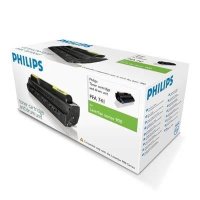 Philips PFA-741 svart toner (original) PFA741 032956 - 1
