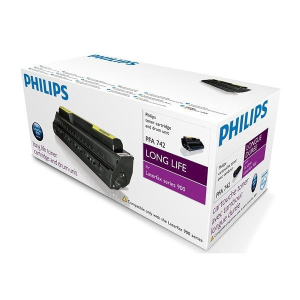 Philips PFA-742 svart toner hög kapacitet (original) 253105966 036700 - 1