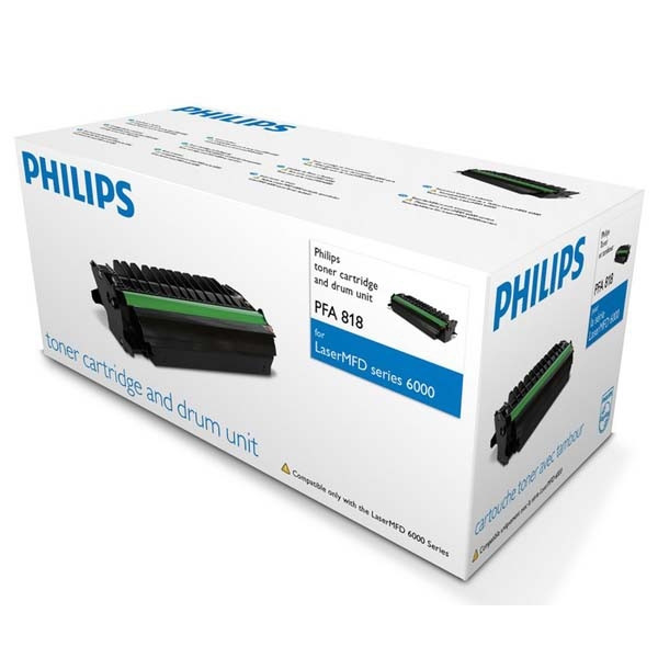 Philips PFA-818 svart toner (original) 253290731 036702 - 1