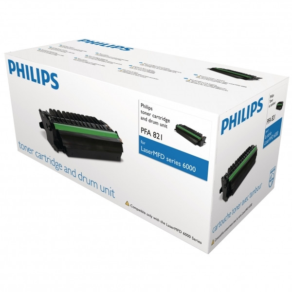 Philips PFA-821 svart toner (original) PFA821 032896 - 1