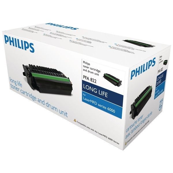 Philips PFA-822 svart toner hög kapacitet (original) PFA822 032898 - 1