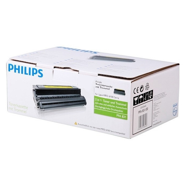 Philips PFA-831 svart toner (original) 253335642 032888 - 1