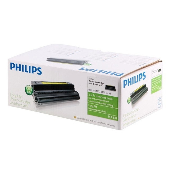 Philips PFA-832 svart toner hög kapacitet (original) 253335655 032890 - 1