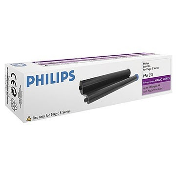 Philips PFA 351 svart färgband (original) PFA-351 032918 - 1