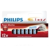 Philips Power Alkaline AA/LR6 Mignon batteri | 12-pack