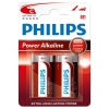 Philips Power Alkaline LR14 MN1400 C batteri 2-pack