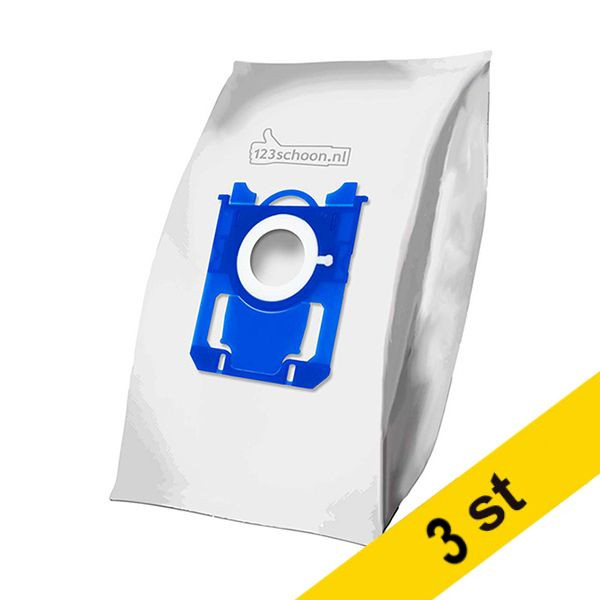 Philips S-bag 3D dammsugarpåsar | 15 påsar (varumärket 123ink)  SDR06112 - 1