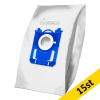 Philips S-bag 3D dammsugarpåsar | 15 påsar (varumärket 123ink) SDR06112 - 1