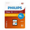 Philips SDHC minneskort 16GB | klass 10 | Philips FM016SD45B FM16SD45B/00 098112 - 1