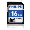 Philips SDHC minneskort 16GB | klass 10 | Philips FM016SD45B FM16SD45B/00 098112 - 2