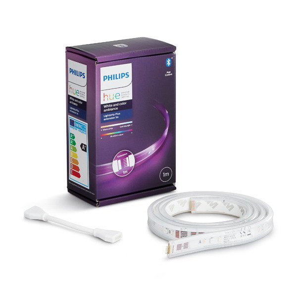 Smart LED strip | RGB+ 2200-6500K | 1m [Philips Hue] LPH01479 - 1