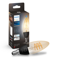 Smart lampa E14 dimbar | C39 Gold | 2200-4500K | 4,4W [Philips Hue] LPH03046