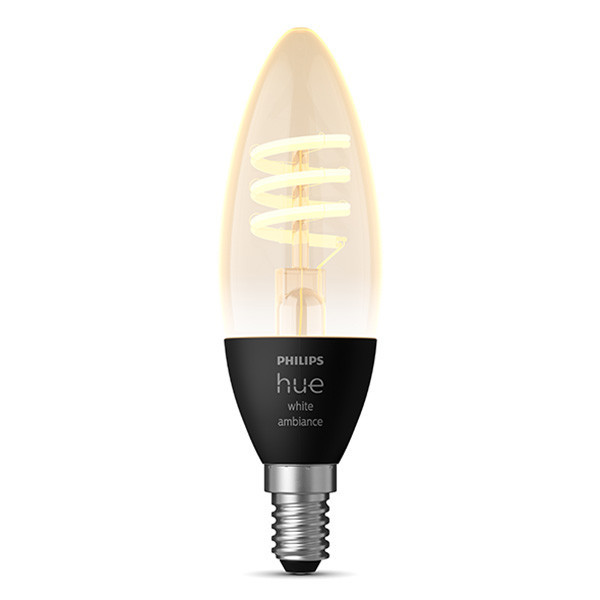 Smart lampa E14 dimbar | C39 Gold | 2200-4500K | 4,4W [Philips Hue] LPH03046 - 3