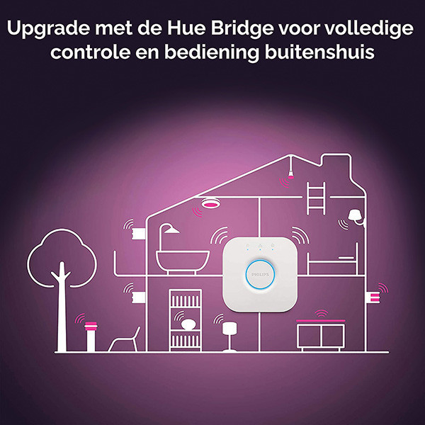Smart lampa E14 dimbar | C39 Gold | 2200-4500K | 4,4W [Philips Hue] LPH03046 - 4