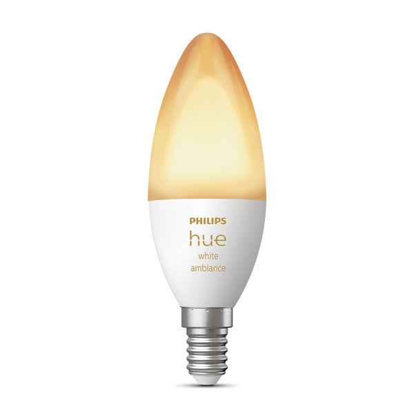 Smart lampa E14 dimbar | C39 White | 2200-6500K | 5,2W [Philips Hue] LPH02711 - 2
