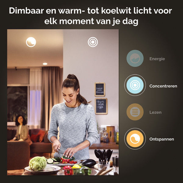 Smart lampa E14 dimbar | C39 White | 2200-6500K | 5,2W [Philips Hue] LPH02711 - 5