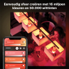 Smart lampa E14 dimbar | C39 White RGB+ | 2000-6500K | 4W [Philips Hue] 2st LPH02701 - 4