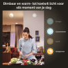 Smart lampa E14 dimbar | C39 White RGB+ | 2000-6500K | 4W [Philips Hue] LPH02700 - 5