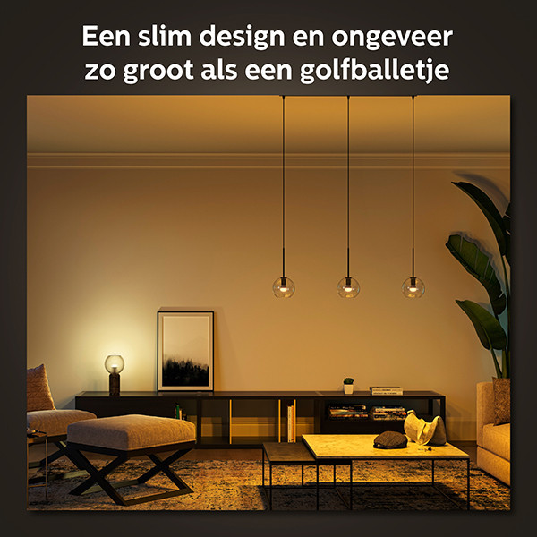 Smart lampa E14 dimbar | P45 White | 2200-6500K | 5,1W (40W) [Philips Hue] LPH03367 - 4