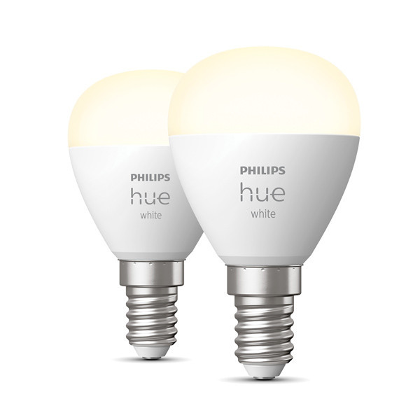 Smart lampa E14 dimbar | P45 White | 2700K | 5,7W [Philips Hue] 2st LPH02724 - 2