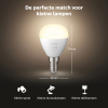 Smart lampa E14 dimbar | P45 White | 2700K | 5,7W [Philips Hue] 2st LPH02724 - 3