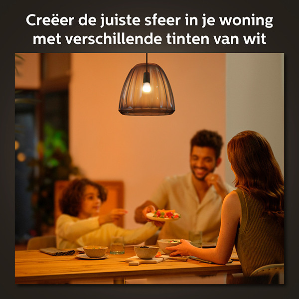 Smart lampa E14 dimbar | P45 White RGB+ | 2200-6500K | 5,1W (40W) [Philips Hue] 2st LPH03366 - 5