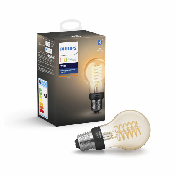 Smart lampa E27 dimbar | A60 White | 2100K | 7W (40W) [Philips Hue] LPH01422 - 1