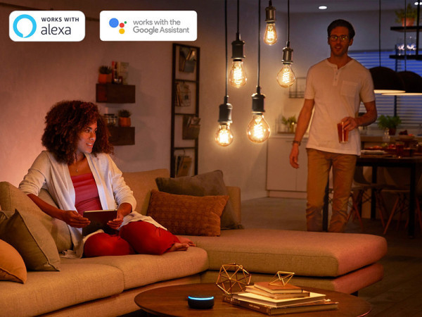 Smart lampa E27 dimbar | A60 White | 2100K | 7W (40W) [Philips Hue] LPH01422 - 4