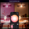 Smart lampa E27 dimbar | A60 White RGB+ | 2200-6500K | 8W (60W) [Philips Hue] 3st LPH04291 - 4