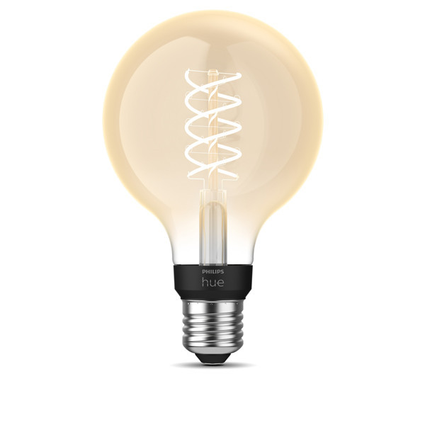 Smart lampa E27 dimbar | G95 Gold | 2100K | 7W (40W) [Philips Hue] LPH03642 - 2