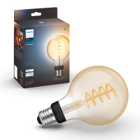 Smart lampa E27 dimbar | G95 White | 2200-4500K | 7W (40W) [Philips Hue] LPH02737