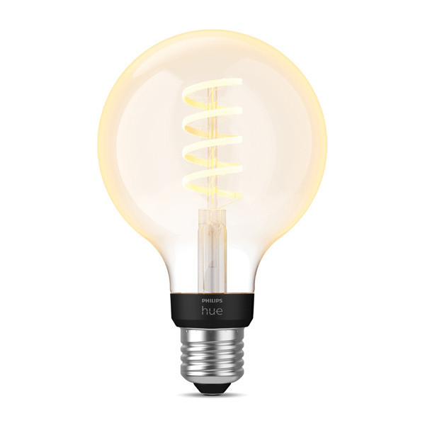 Smart lampa E27 dimbar | G95 White | 2200-4500K | 7W (40W) [Philips Hue] LPH02737 - 2