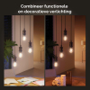 Smart lampa E27 dimbar | G95 White | 2200-4500K | 7W (40W) [Philips Hue] LPH02737 - 5