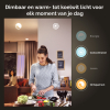 Smart lampa E27 dimbar | G95 White | 2200-4500K | 7W (40W) [Philips Hue] LPH02737 - 6