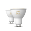 Smart lampa GU10 dimbar | PAR16 White | 2200-6500K | 4,2W (40W) [Philips Hue] 2st LPH03732 - 2
