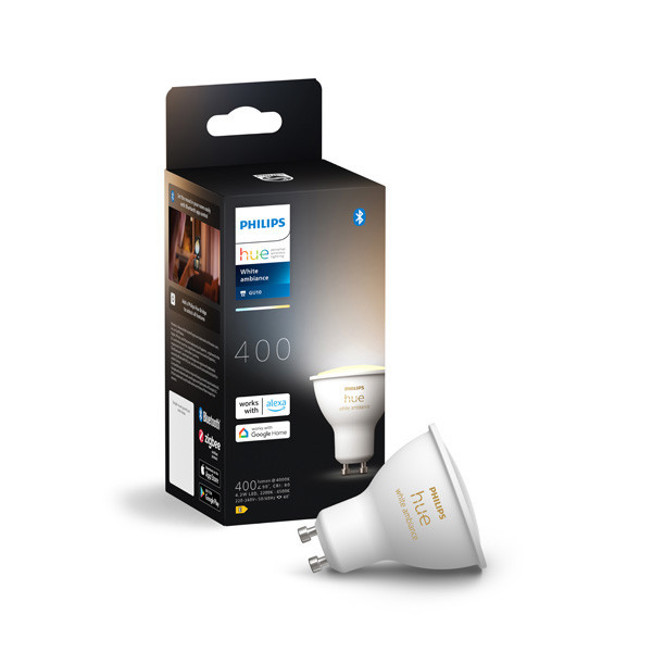 Smart lampa GU10 dimbar | PAR16 White | 2200-6500K | 4,2W (40W) [Philips Hue] LPH03731 - 1