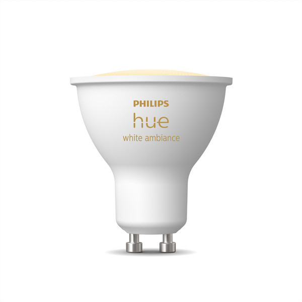 Smart lampa GU10 dimbar | PAR16 White | 2200-6500K | 4,2W (40W) [Philips Hue] LPH03731 - 2