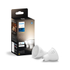 Smart lampa GU10 dimbar | PAR16 White | 2700K | 4,2W (40W) [Philips Hue] 2st LPH03694 - 1
