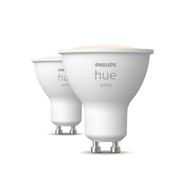 Smart lampa GU10 dimbar | PAR16 White | 2700K | 4,2W (40W) [Philips Hue] 2st LPH03694 - 2