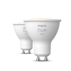 Smart lampa GU10 dimbar | PAR16 White | 2700K | 4,2W (40W) [Philips Hue] 2st LPH03694 - 2