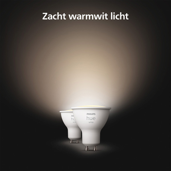 Smart lampa GU10 dimbar | PAR16 White | 2700K | 4,2W (40W) [Philips Hue] 2st LPH03694 - 4