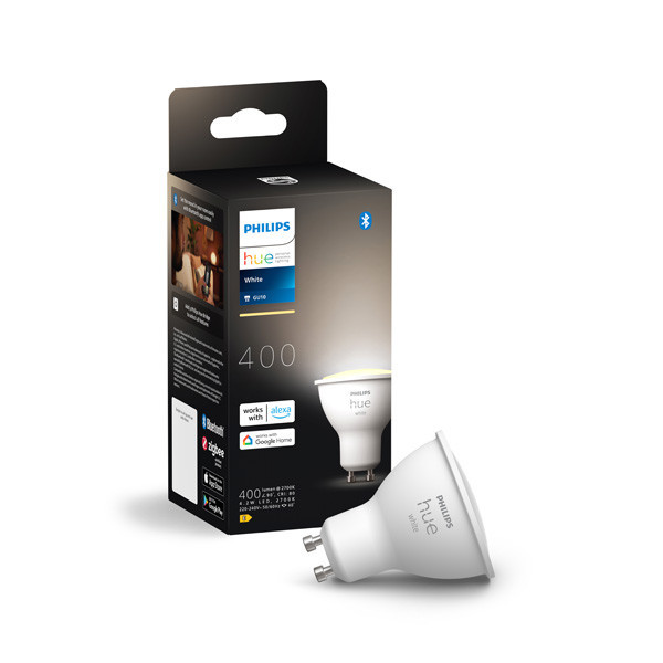 Smart lampa GU10 dimbar | PAR16 White | 2700K | 4,2W (40W) [Philips Hue] LPH03693 - 1