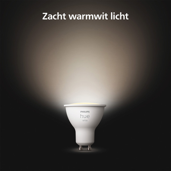 Smart lampa GU10 dimbar | PAR16 White | 2700K | 4,2W (40W) [Philips Hue] LPH03693 - 4