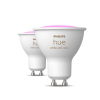 Smart lampa GU10 dimbar | PAR16 White RGB+ | 2000-6500K | 4,2W (40W) [Philips Hue] 2st LPH03696 - 2